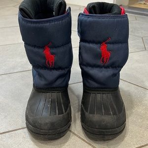 Polo Ralph Lauren / Boys Size 2.0-2.5 Snow Boot